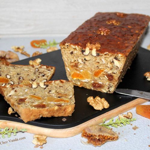 Cake D Avoine Aux Fruits Secs Chez Vanda