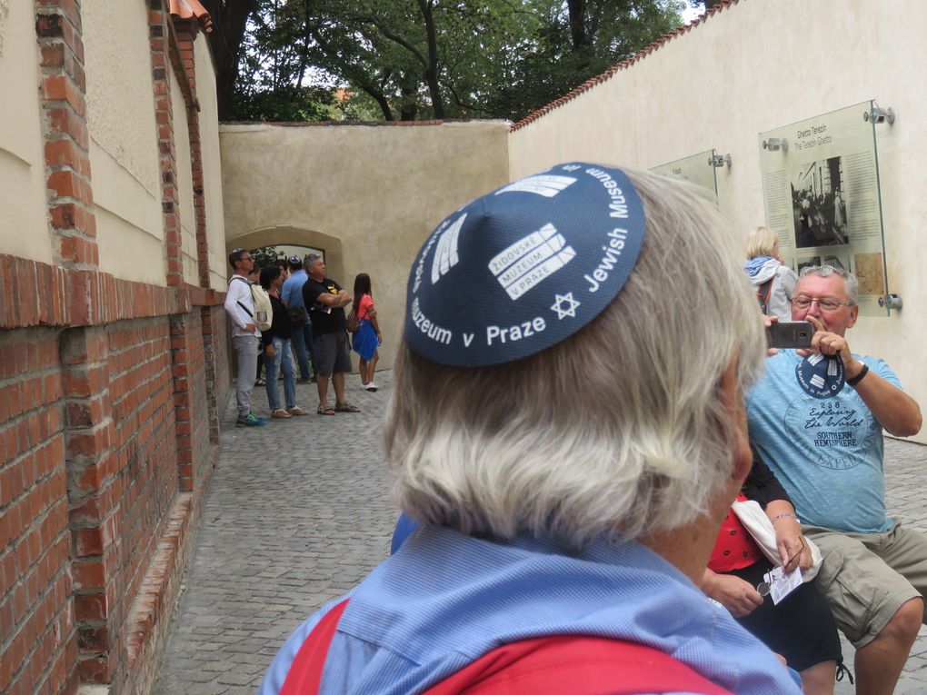 La Synagogue Vieille Nouvelle - L'Homme et sa kippa