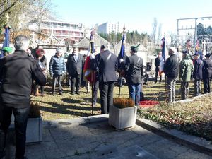 Cérémonie en hommage à André Esprit, jeudi 7 mars 2024 à St Roch