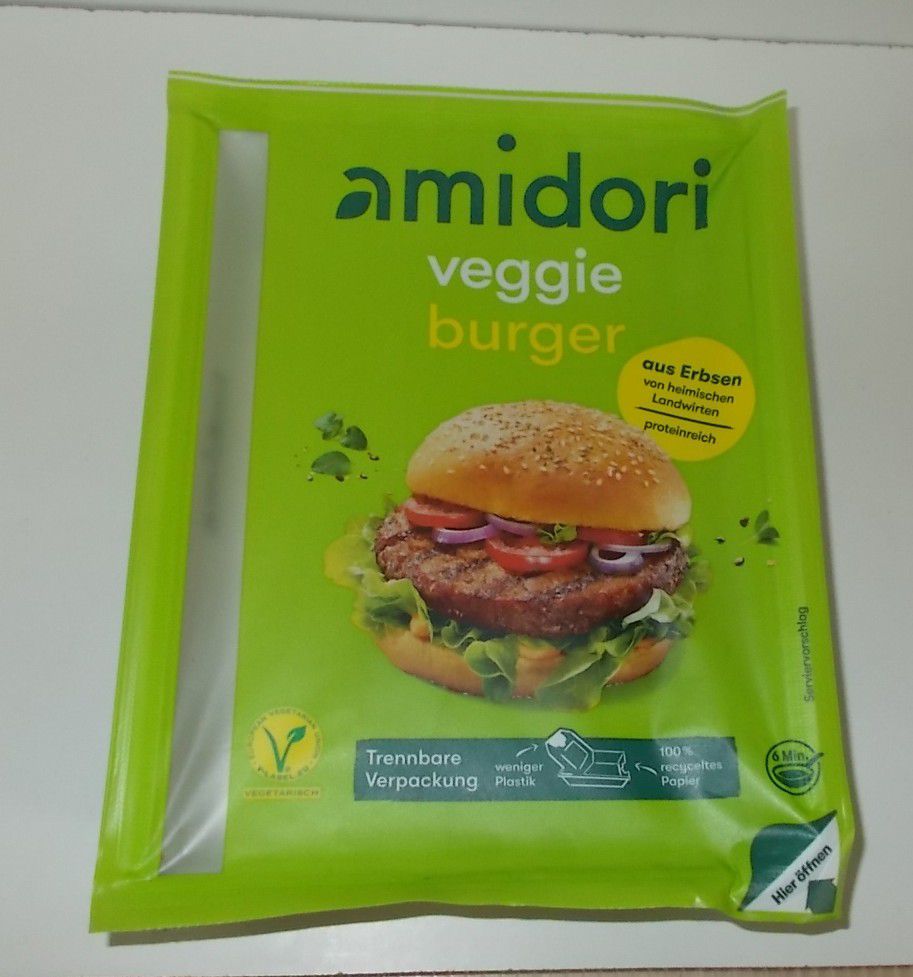 Amidori Veggie Burger