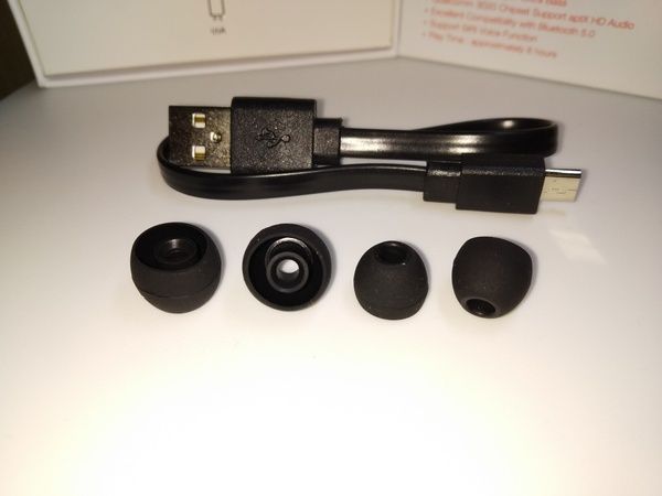 découverte des écouteurs intra-auriculaires TWS Bluetooth 5.0 apt-X HD - Lenovo Earbuds HT10 @ Tests et Bons Plans