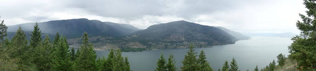 La Vallée d'Okanagan