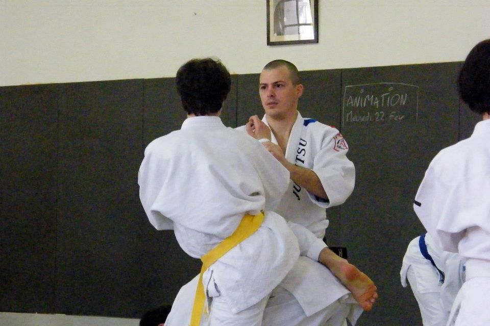 Stage jujitsu Combat 25 26 27 février 2012 avec Sébastien SANESI