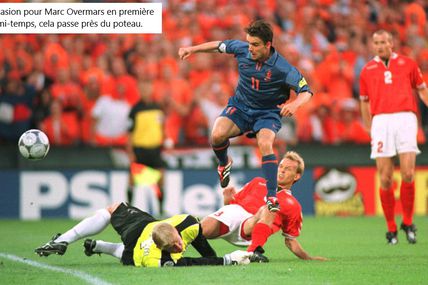 Championnat d'Europe des nations 2000 en Belgique et aux Pays-Bas, Groupe D: Danemark - Pays-Bas