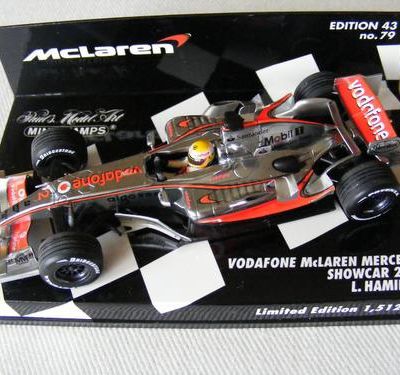 Lewis Hamilton : McLaren MP4/22-Mercedes Show Car (2007)