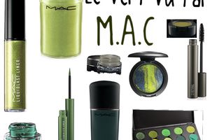 Le vert vu par Mac! 