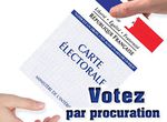 Municipales 2014 : En cas d'absence, pensez au vote par procuration