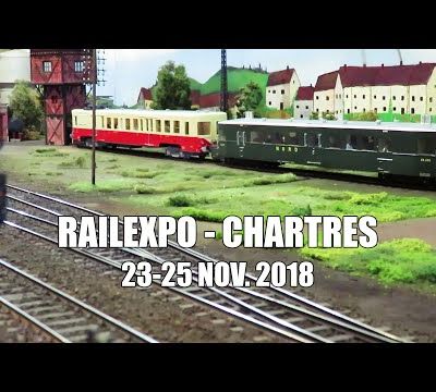 RailExpo 2018, modélisme ferroviaire à Chartres. 2ème partie.