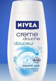 Crème douche douceur, Nivéa