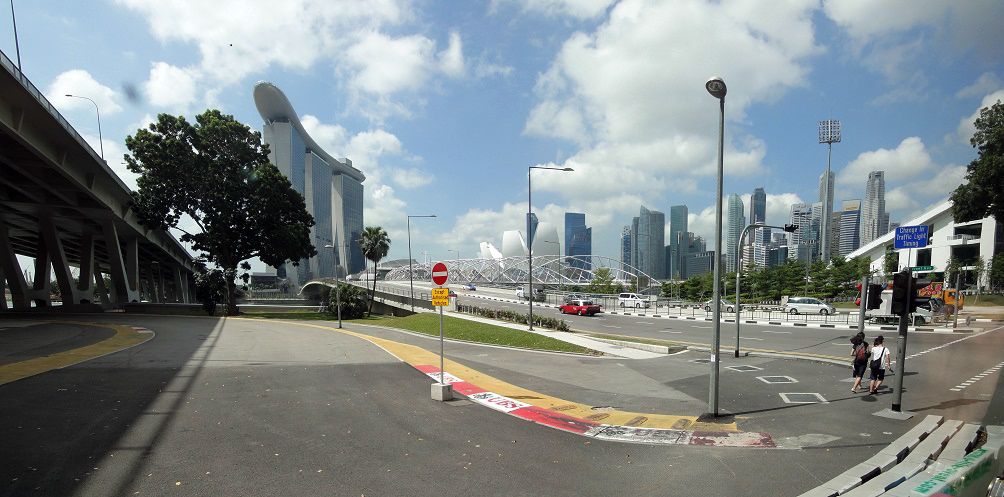 Aeroport de Singapour et visite express de la ville