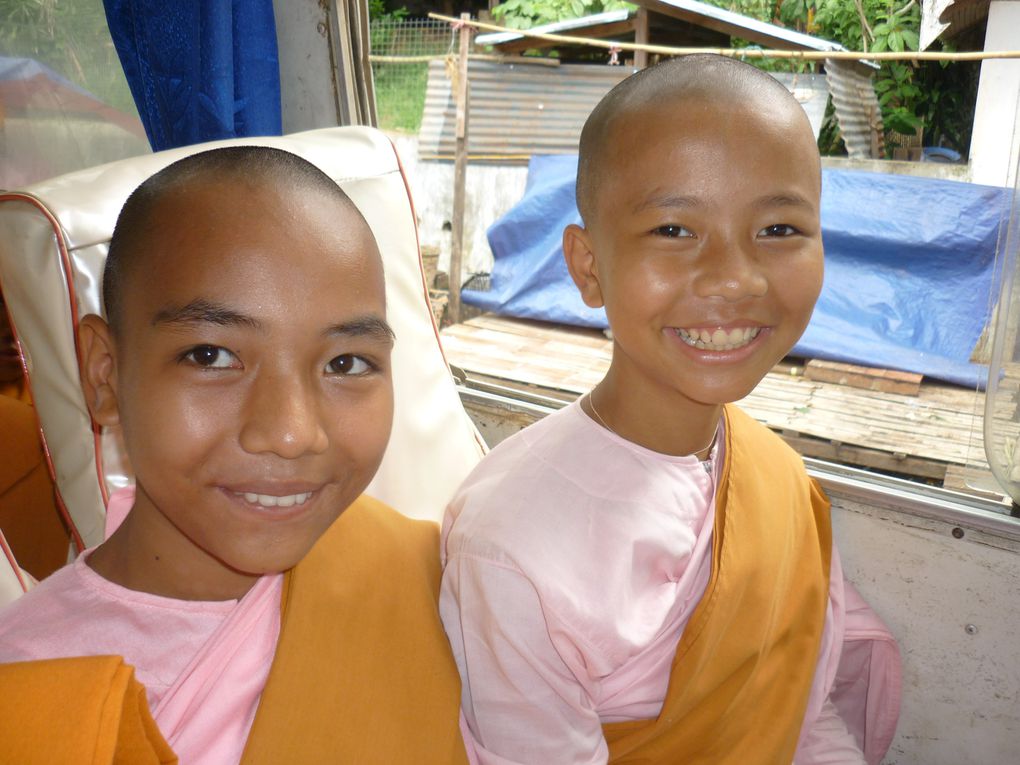 Album - Myanmar-Laos Eté 2011