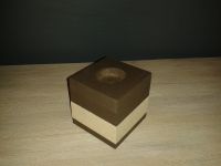 Bougeoirs cubes
