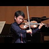 Introduction and Rondo Capriccioso - Christian Li (11 yrs old)