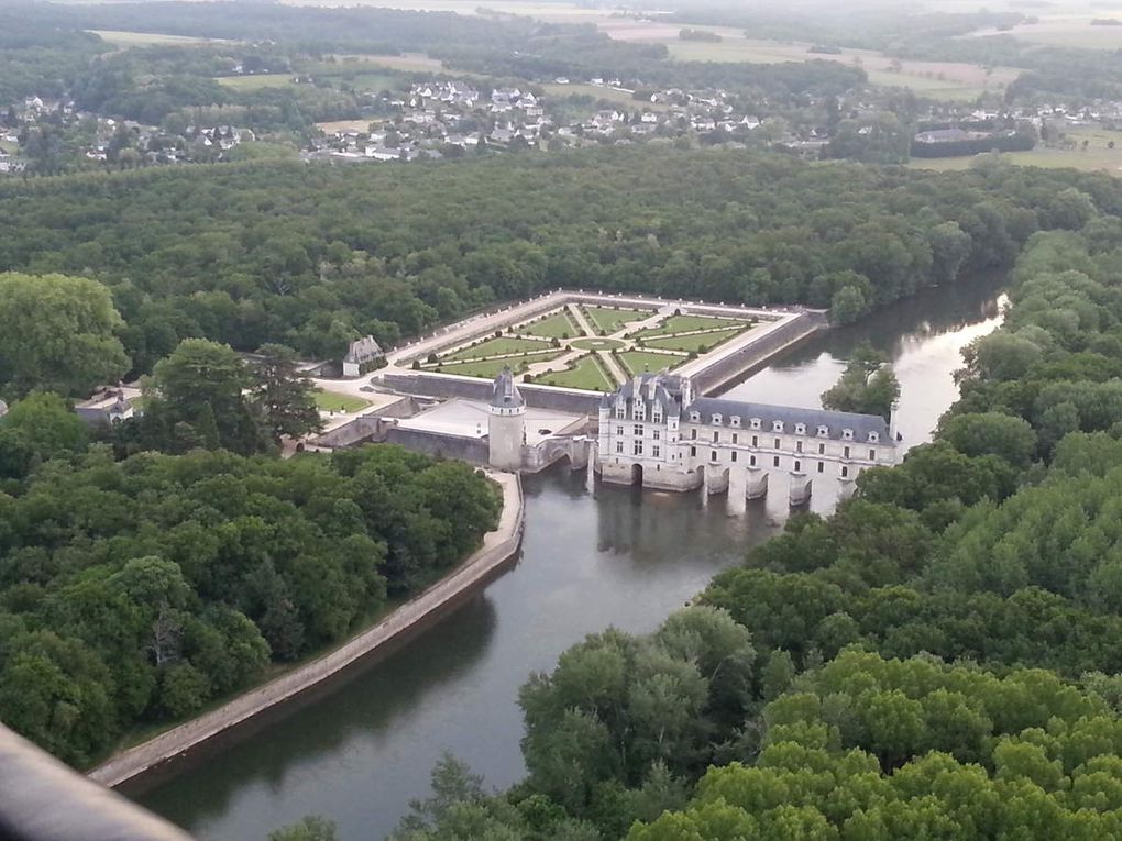 Week-end Chenonceaux, Montgolfière, Maison troglodyte et champignonière