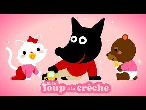 Si Le Loup Allait A La Creche Comptines Pour Bebe Avec Paroles Philippe Jalbert Illustrations