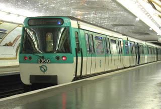 Metro parisien du matin