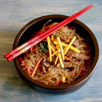 Japchae allegée