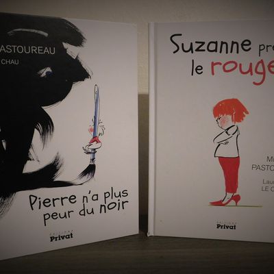 Chut les enfants lisent #141 : Pierre n'a plus peur du noir & Suzanne préfére le rouge