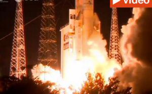 Ariane 5 : Le lancement de l'ultime cargo automatique européen ATV-5 vers l'ISS réussi