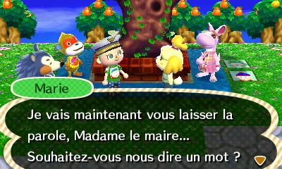 Votez pour moi !