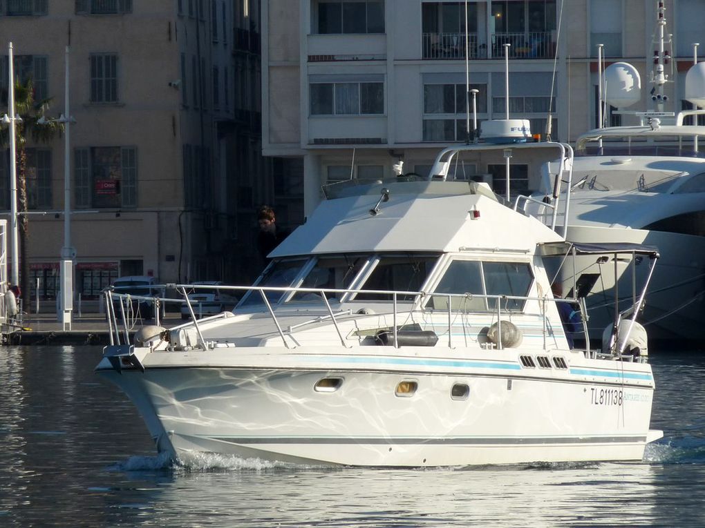 MARIE MADELEINE en rade de Toulon le 07 mars 2014