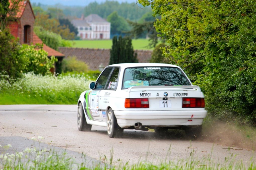 rallye de la lys 2014 BAYARD HENDY SALAUN ST VENANT