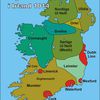 Mit der Karte Irland erkunden