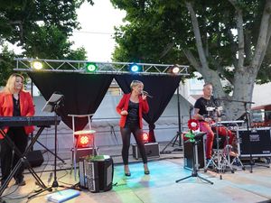 Groupe musical dans l'Hérault