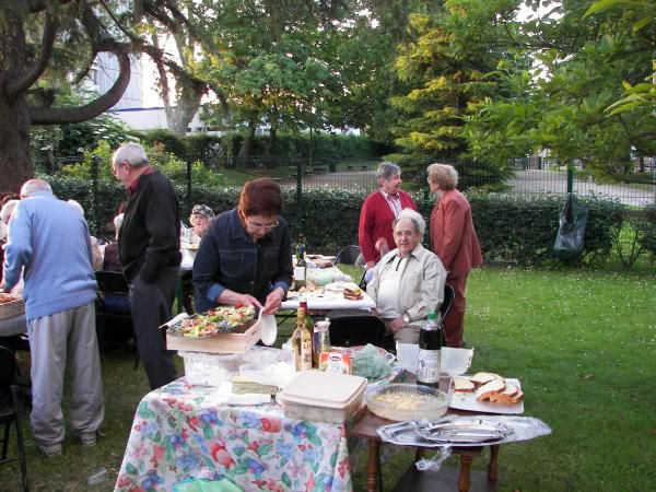 Une soirée agréable