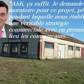 Aldi route de Neuvy : l'adjoint P.S Philippe Fournié réclame un moratoire - Vierzonitude