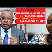 25/11/23 RDC/RWANDA : RETRAIT DE LA MONUSCO ET DE L'EAC. LES USA EN SAPEURS POMPIERS?