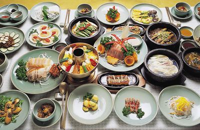 Cuisine coréenne 