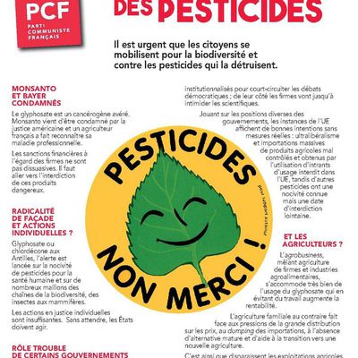 Mettons fin à l'usage abusif des pesticides !