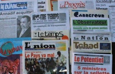 N’djamena : La crédibilité des journaux locaux est mise en jeu