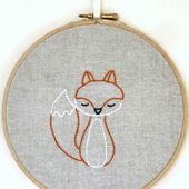 Mr Fox Free Pattern