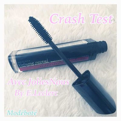 Crash test Mascara Volume Reveal Bourjois ...Pour JoliesNous