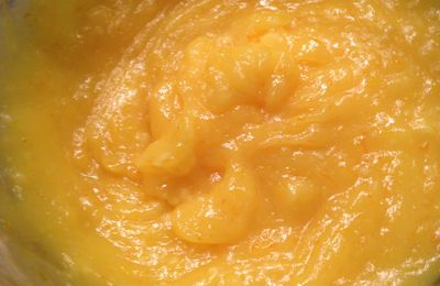 Orange curd facile rapide