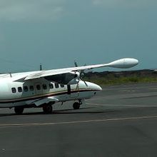 Un deuxième avion a été acheté par les fonds de la citoyenneté économique