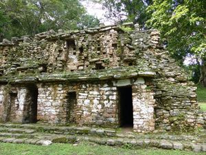 Palenque: beautiful ruins and chikungunya...