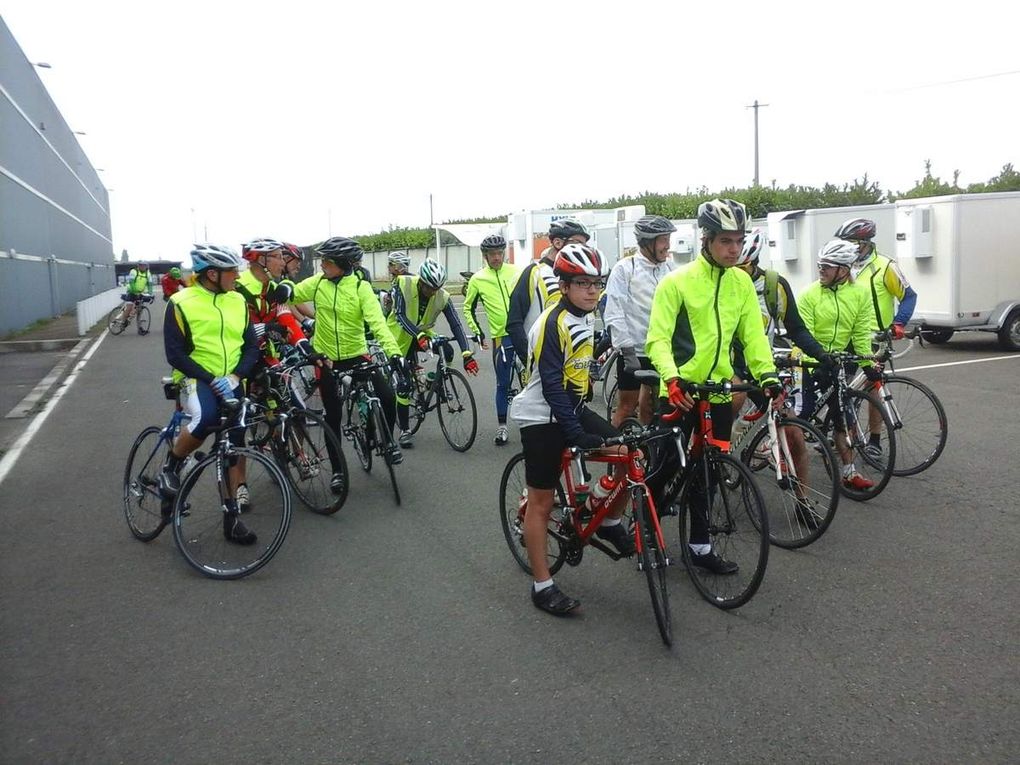 La Dodécaudax  au départ de la Membrolle sur Choisille, plusieurs de nos cyclos  y participaient dont les plus jeunes du club qui ont brillés sur ce 200kms. Belle performance !  Merci aux cyclos membrollais pour la majorité des photos. 