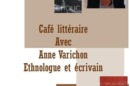 Café littéraire avec Anne Varichon