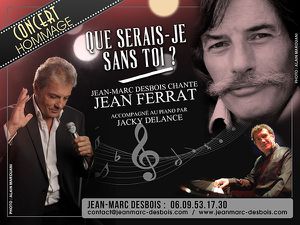 Concert émotion en hommage à Jean Ferrat