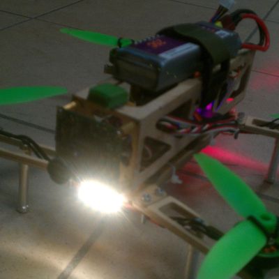 Drone FPV VRC, prototype phase 2