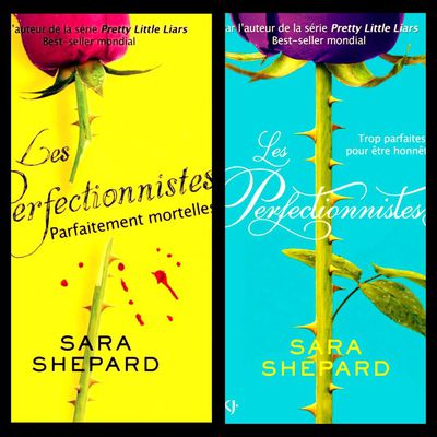 "Les perfectionnistes" de Sara Shepard