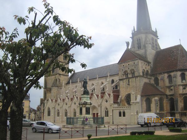 Visite de la ville d'Auxonne