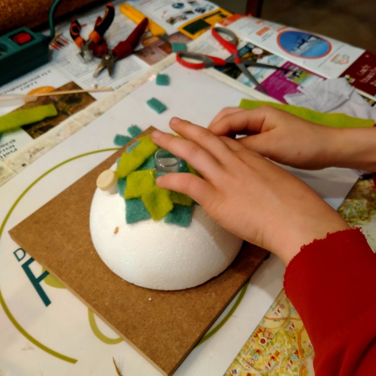 ATELIER BOULE AU NATUREL