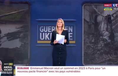 Amélie Carrouër Le Grand Jury et En Toute Franchise LCI le 20.11.2022