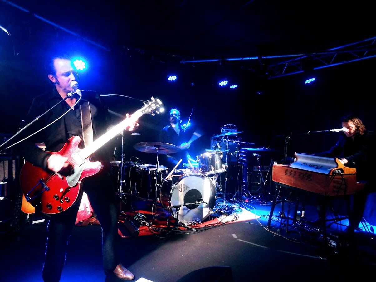 Bloyet Brothers Session live Radio Activ' Bonjour Minuit, St-Brieuc, octobre 2024