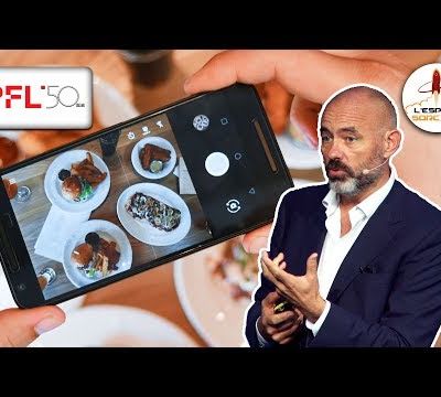 50 ans de l'EPFL - Nourrir la planète avec son smartphone ? | Christian Nils Schwab