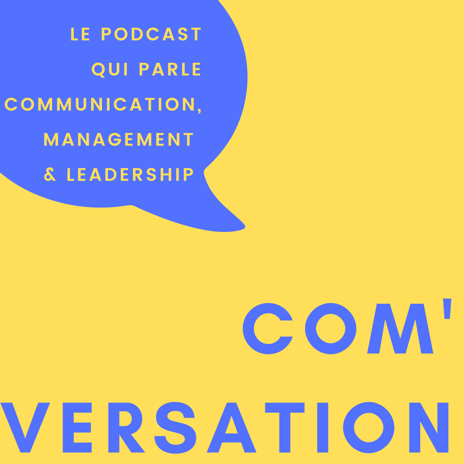 Podcast leadership, management et communication